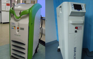 Laser machine for Prostate