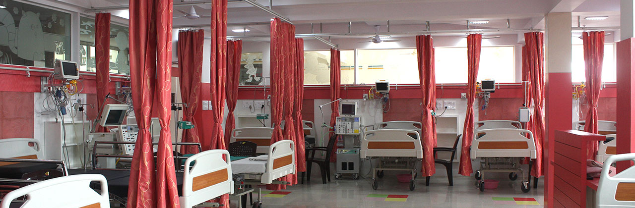 Maitri Hospital beds